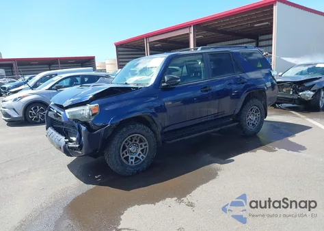 2020 Toyota 4Runner Venture Special Edition from USA, damaged, VIN JTEBU5JR1L5811865